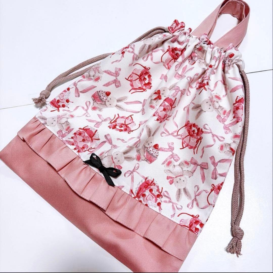 No.435＊入学入園4点セット＊手提げバッグ＊体操袋＊上履き入れ＊ハンドメイド