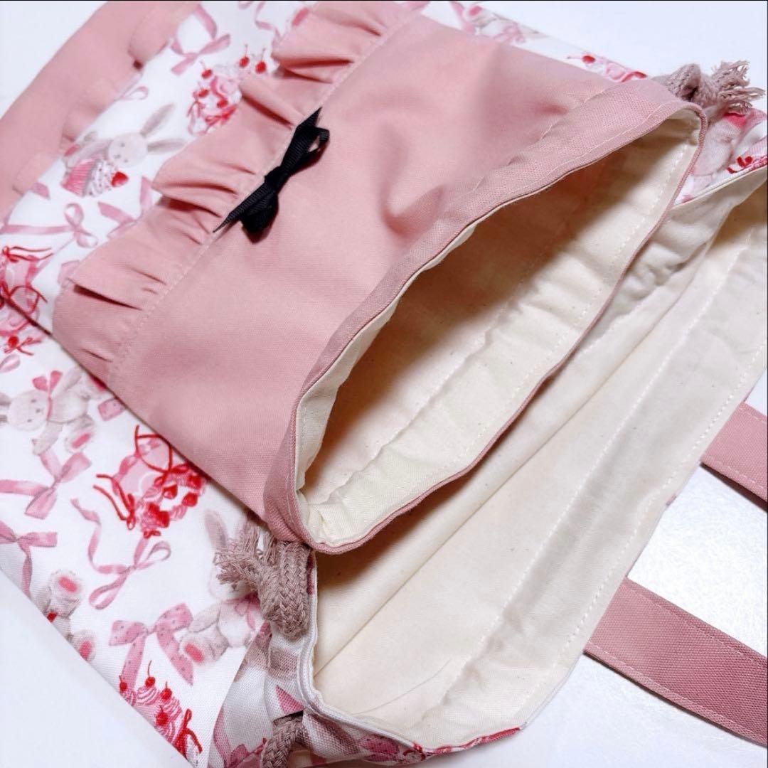 No.435＊入学入園4点セット＊手提げバッグ＊体操袋＊上履き入れ＊ハンドメイド