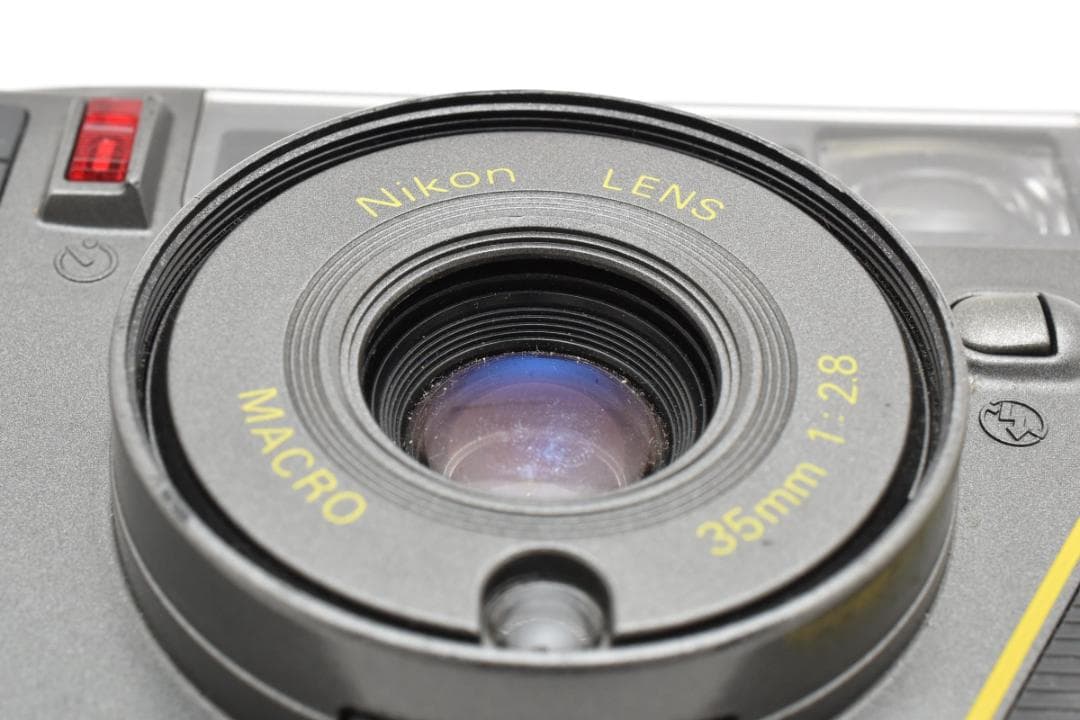 【激レア　ピカイチグレー】 ニコン AD3 35mm F2.8 フィルムカメラ