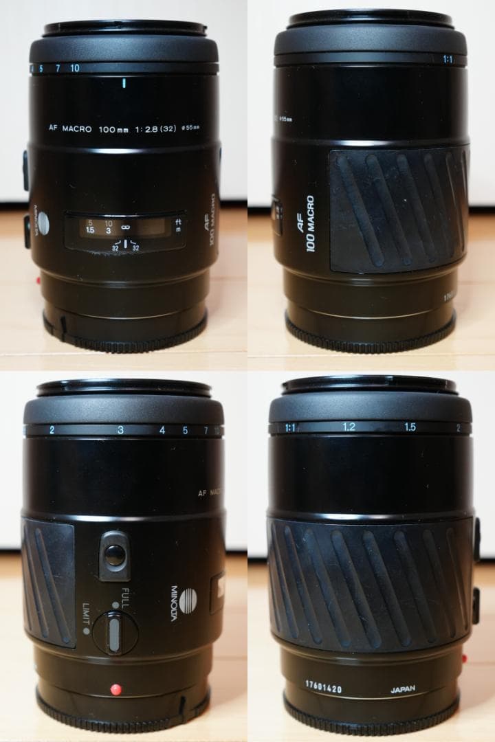 ソニー LA-EA5 + ミノルタ AF 100mm F2.8 マクロ