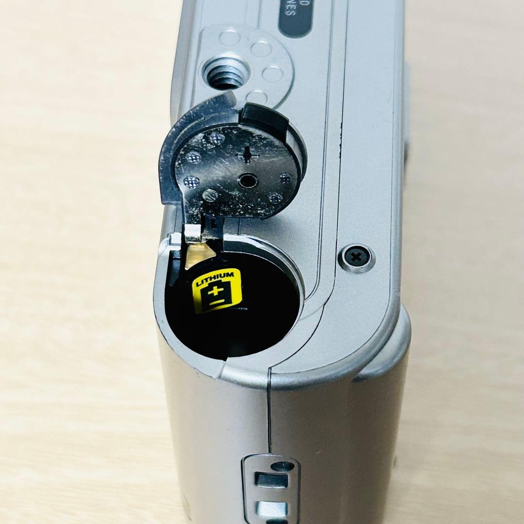d*2様 【希少】PENTAX ESPIO 80 フィルムカメラ 電池付き▪現状
