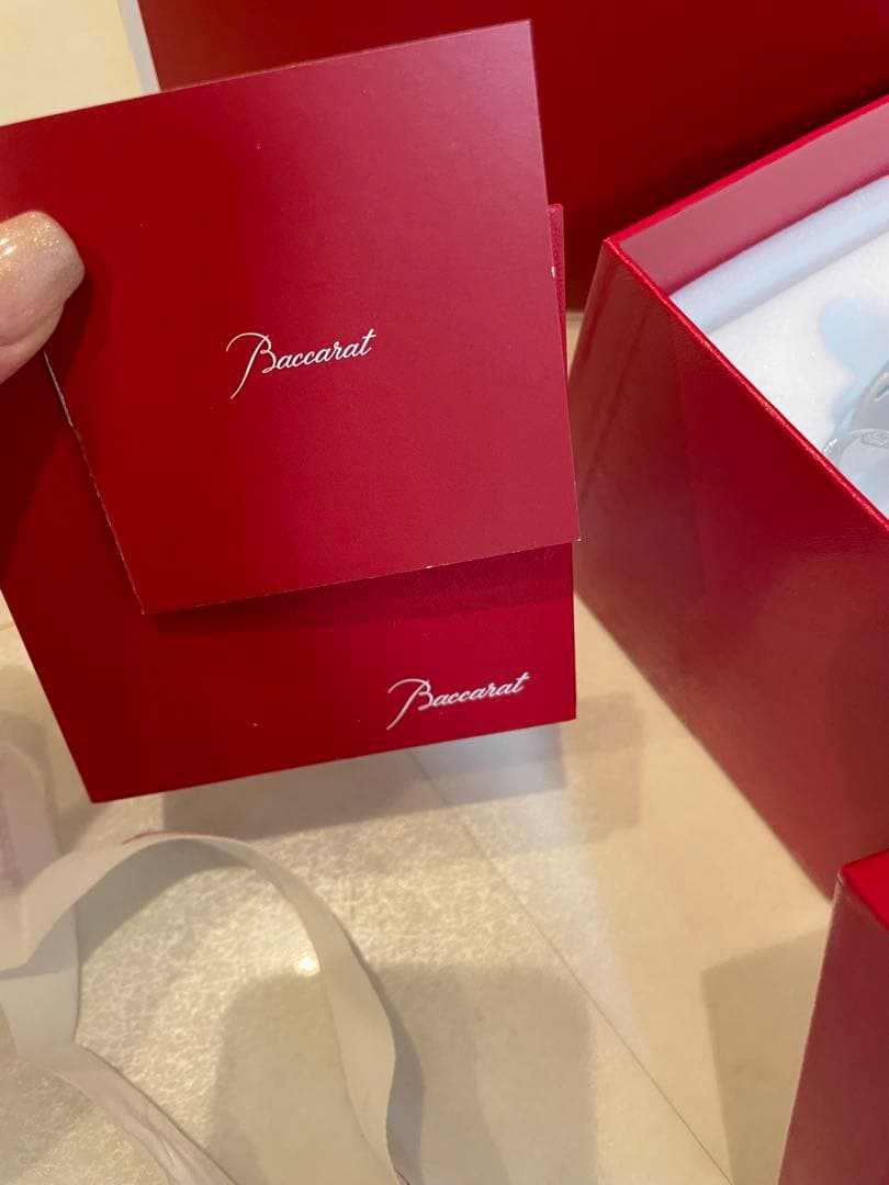 限定　Baccarat Hello Kitty クリスタルフィギュア　バカラ