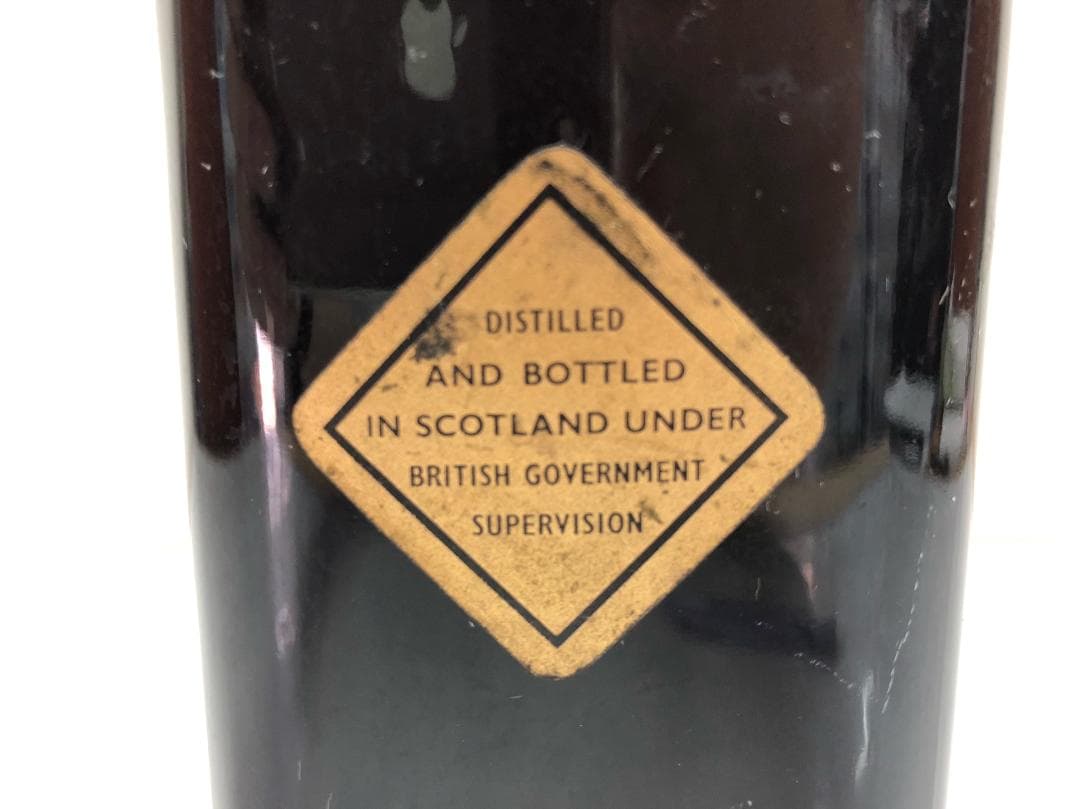 古酒 JOHN WALKER EXTRA SPECIAL BLACKラベル