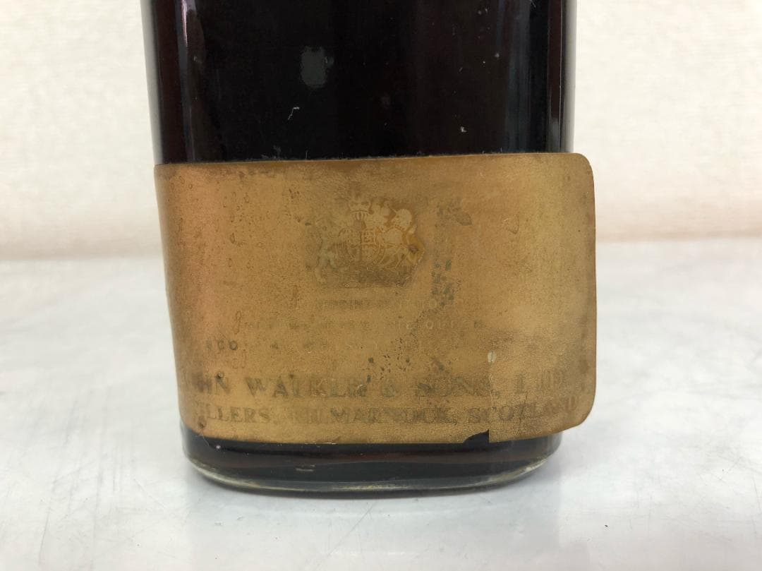 古酒 JOHN WALKER EXTRA SPECIAL BLACKラベル