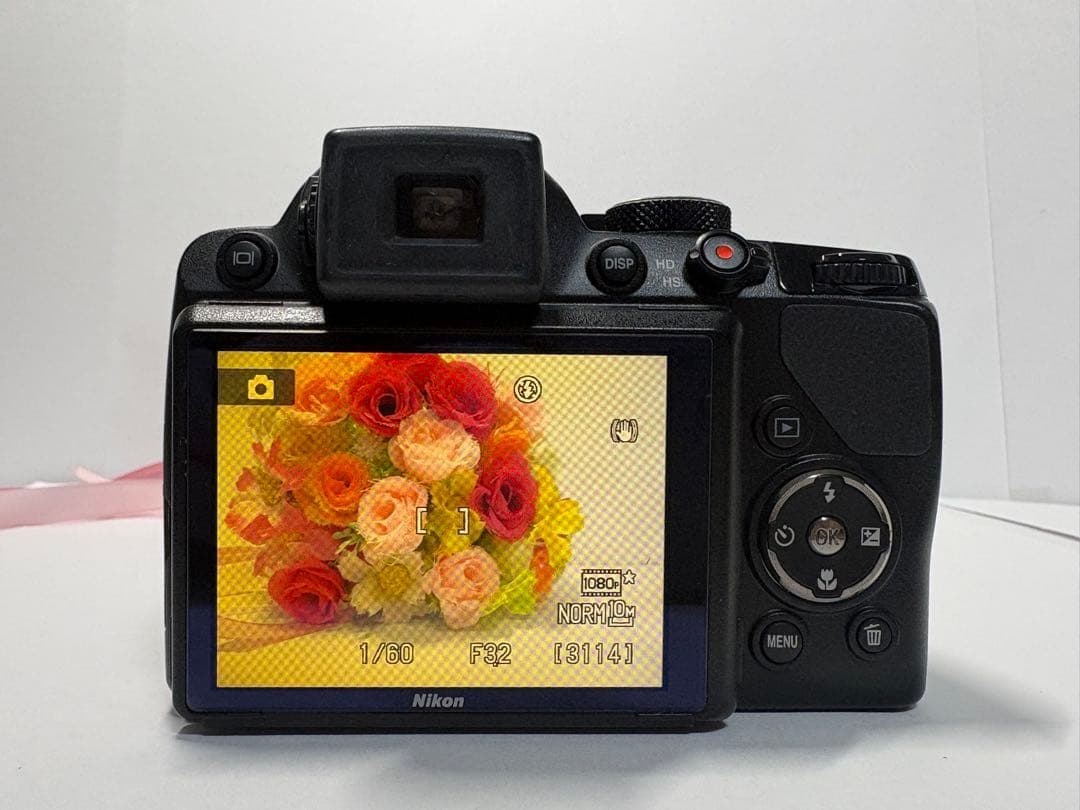 Nikon coolpix P100 コンパクトデジタルカメラ デジカメ