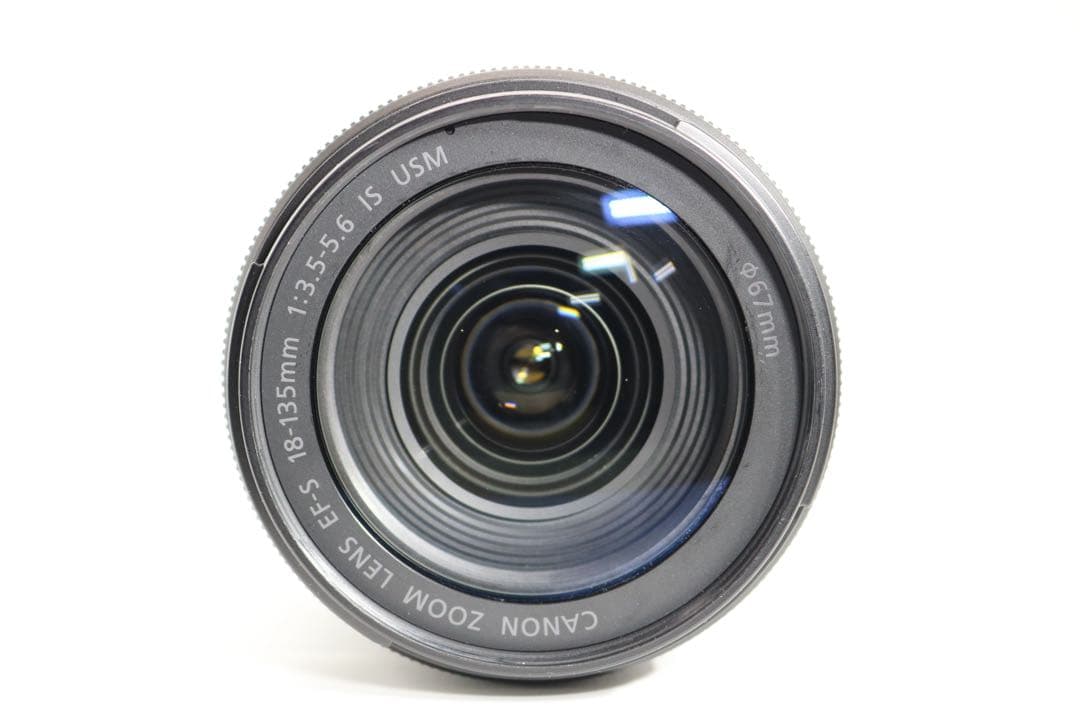 【Canon EF-S 18-135mm IS USM】 EFレンズ 安心保証◎
