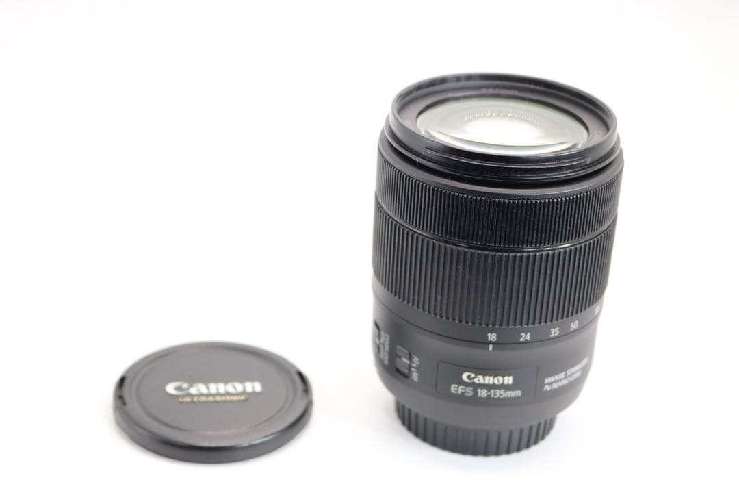【Canon EF-S 18-135mm IS USM】 EFレンズ 安心保証◎