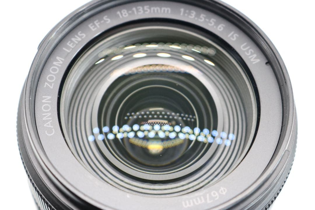 【Canon EF-S 18-135mm IS USM】 EFレンズ 安心保証◎
