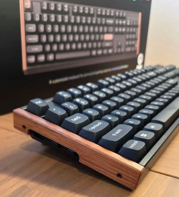 Keychron K10 HE 無線磁気スイッチカスタムキーボード