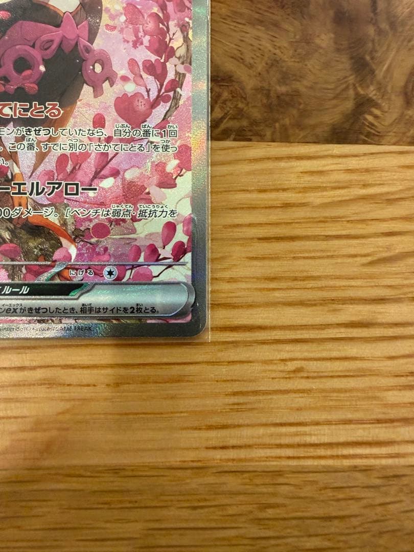 キチキギスex sar ２枚（おまけ有）メガドリームex ポケモンカードゲーム