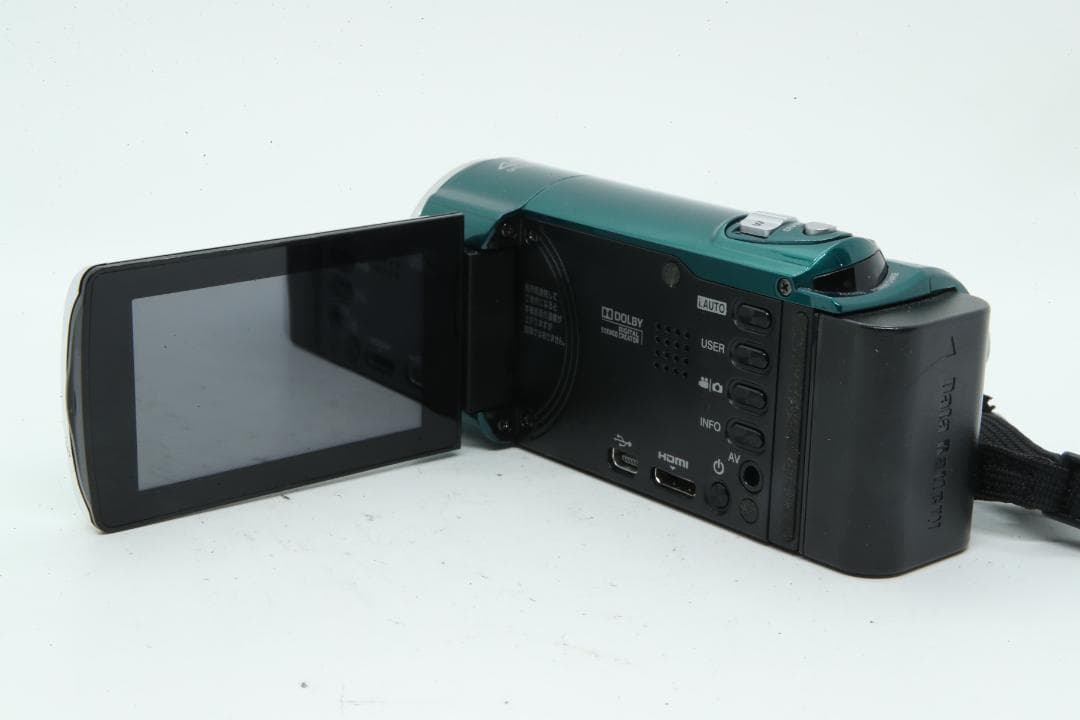 【R2155】 JVC Everio GZ-HM460-G エブリオ