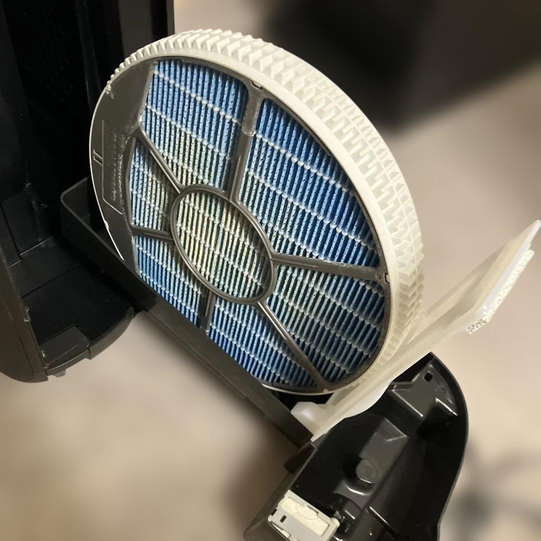 シャープ　SHARP KI-SS50-H ハイグレード　空気清浄機　グレー