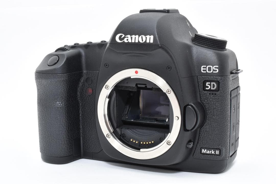 ＜ ショット極少 ＞　キヤノン　Canon EOS ５D MarkⅡ ボディ