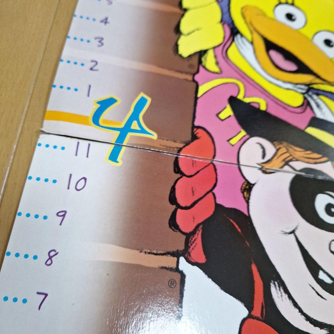 マクドナルド　身長計