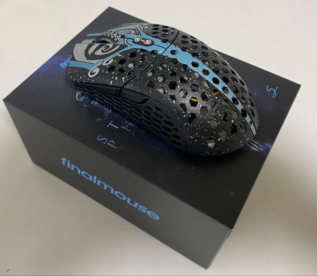 マウス・トラックボール final mouse star light phantom s size