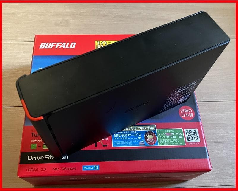 BUFFALO 外付けHDD 3.0TB