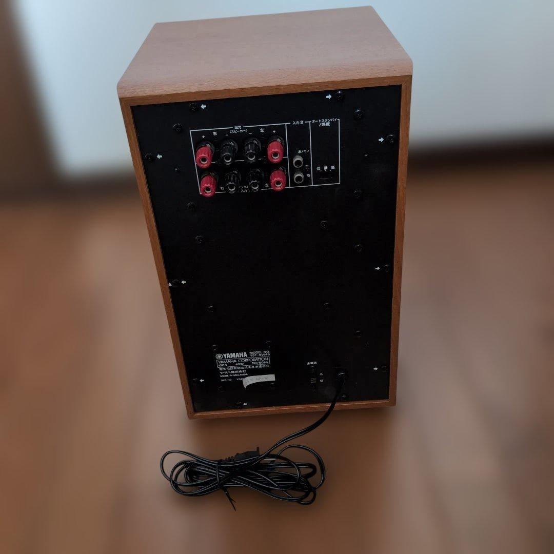 ヤマハ　スピーカーセット ウーファー付き NS-U50 YST-SW45