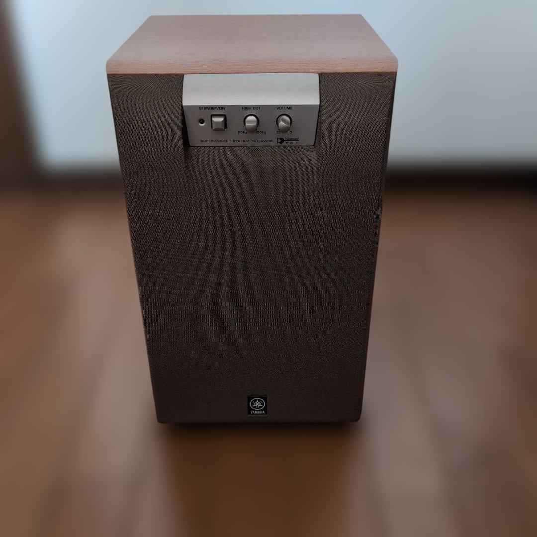 ヤマハ　スピーカーセット ウーファー付き NS-U50 YST-SW45