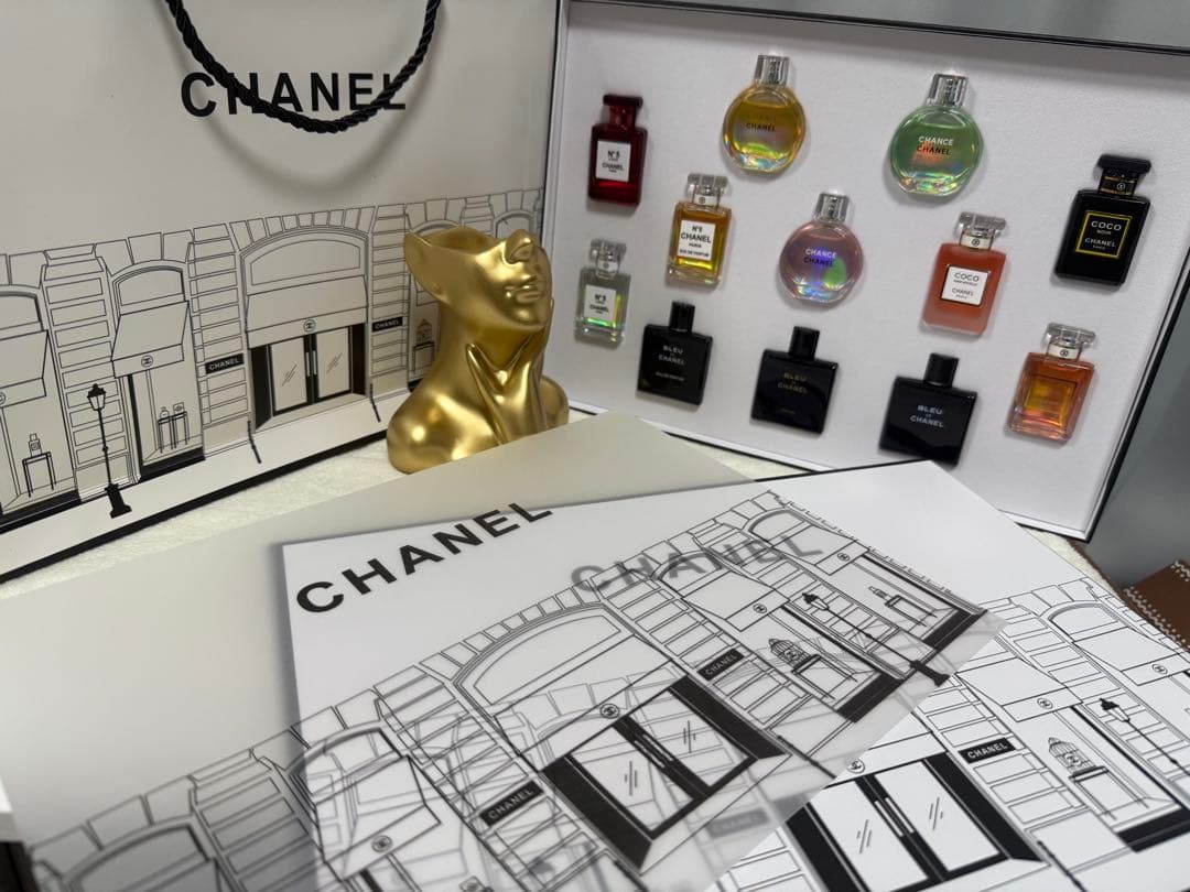 CHANEL 香水12本セット