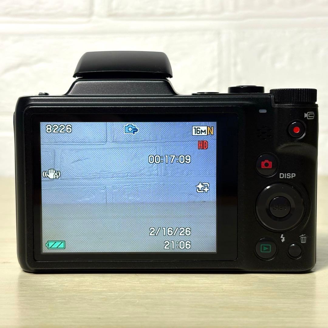 【美品】CASIO EXILIM EX-H60 カシオ コンデジ SDカード付