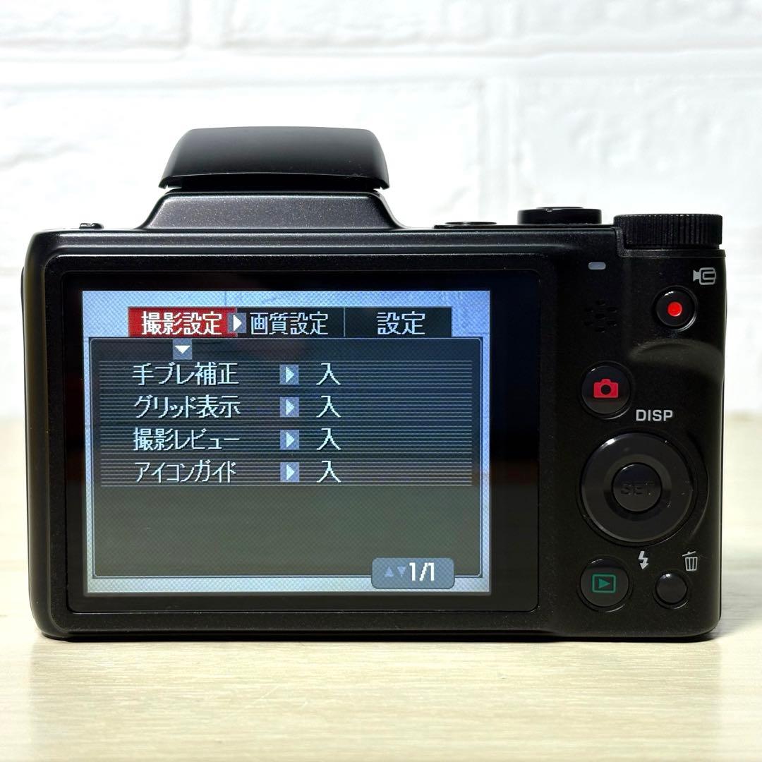 【美品】CASIO EXILIM EX-H60 カシオ コンデジ SDカード付