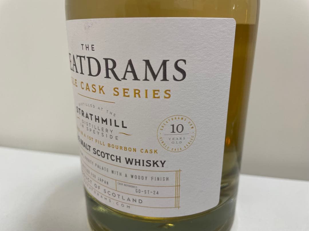 THE GREATDRAMS シングルモルトウイスキー500mlセット