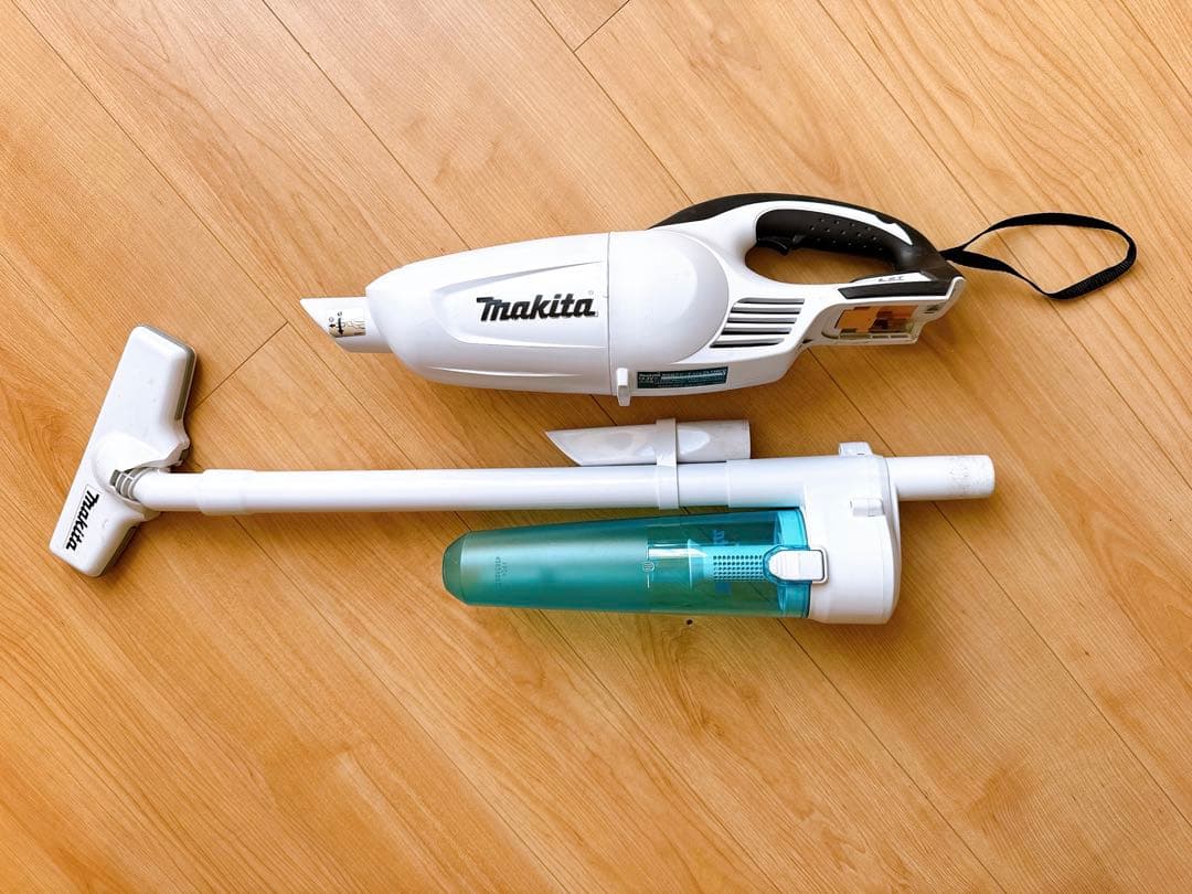 マキタ CL140FD 充電式クリーナー＋サイクロンアタッチメント（本体のみ）