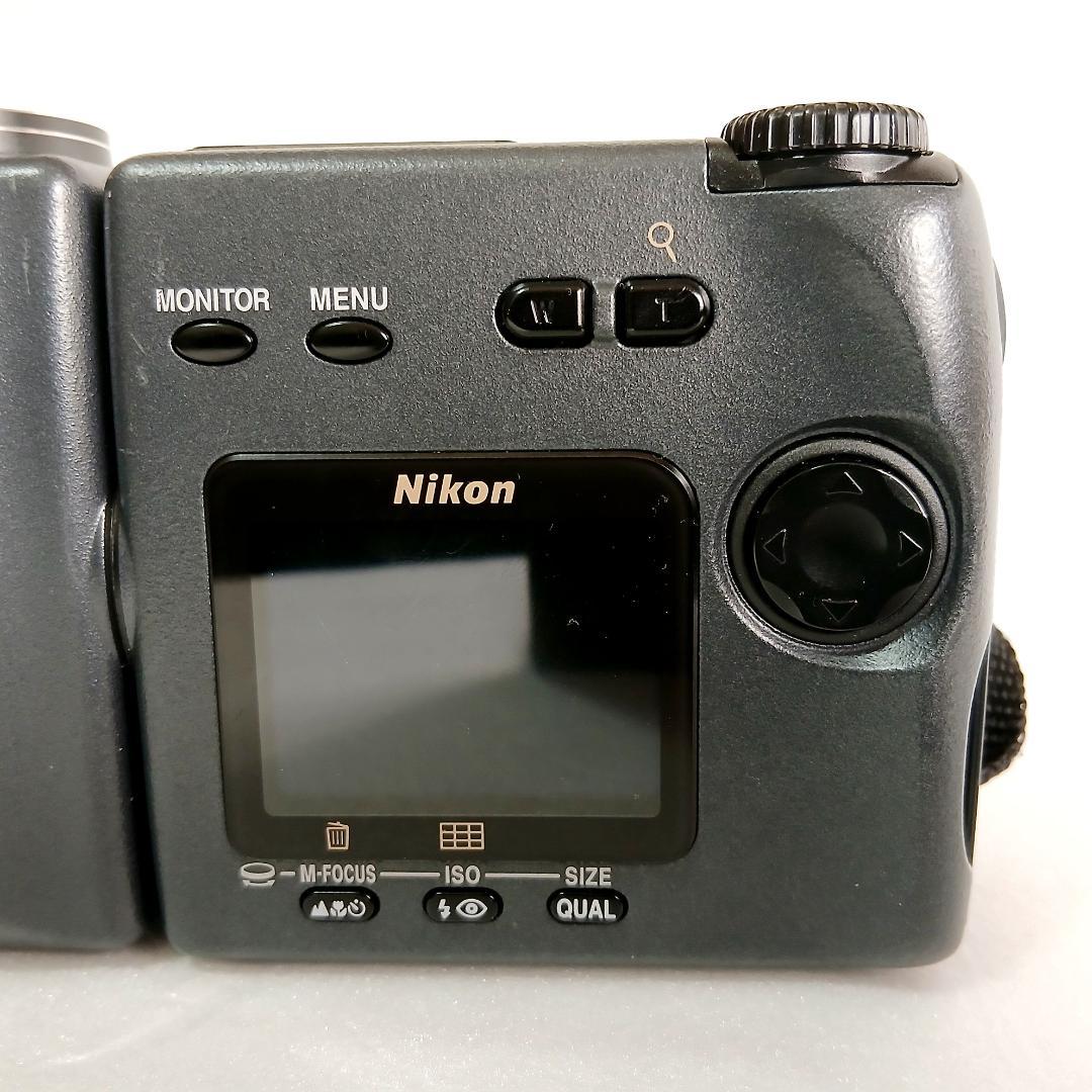 動作確認済 撮影画像あり Nikon COOLPIX E990 デジカメコンデジ