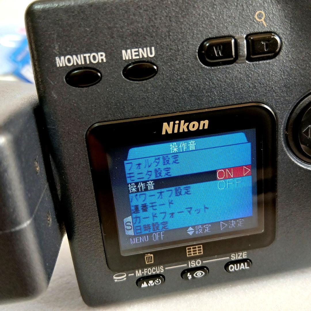 動作確認済 撮影画像あり Nikon COOLPIX E990 デジカメコンデジ