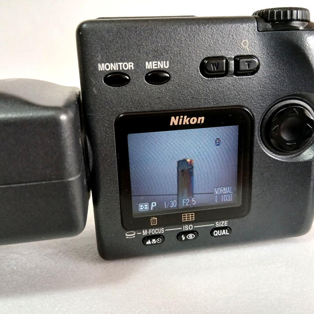 動作確認済 撮影画像あり Nikon COOLPIX E990 デジカメコンデジ