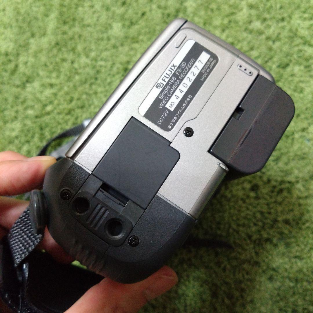 FUJIX SIMPIE-Hi8 FS-30 付属品多数