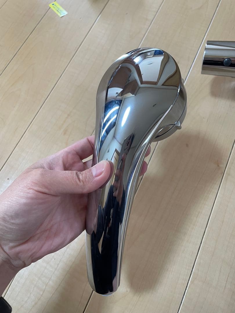 メタル製シャワーヘッド シルバーTOTO