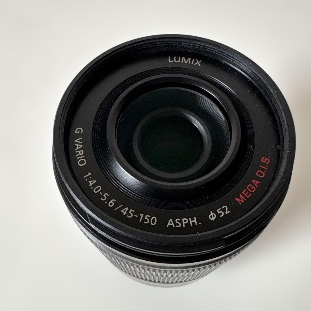 LUMIX 望遠ズームレンズ H-FS45150 45-150mm