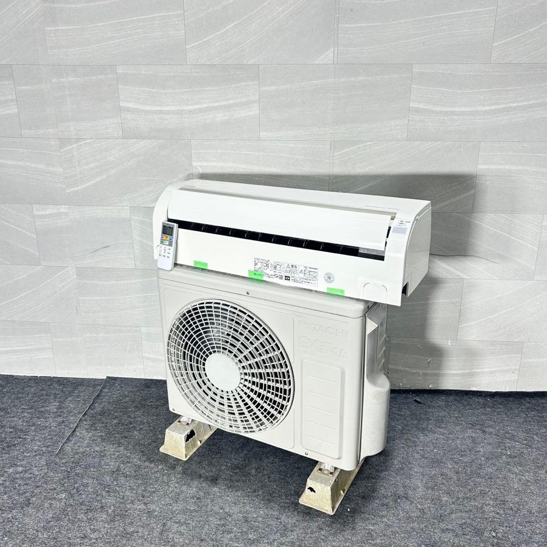 HITACHI ルームエアコン RAS-KD22J 6畳 2019年 d5134