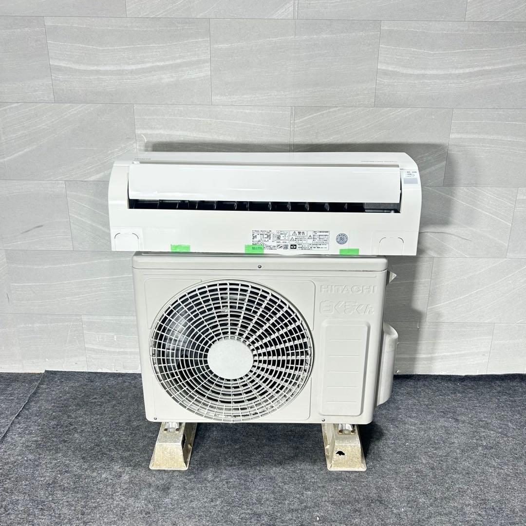HITACHI ルームエアコン RAS-KD22J 6畳 2019年 d5134