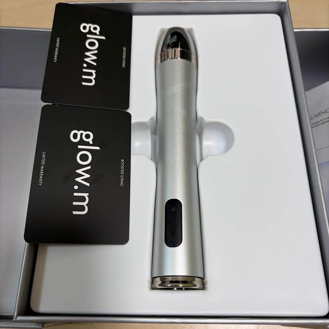 glow.m グローエム 美顔器 ブースターソニック