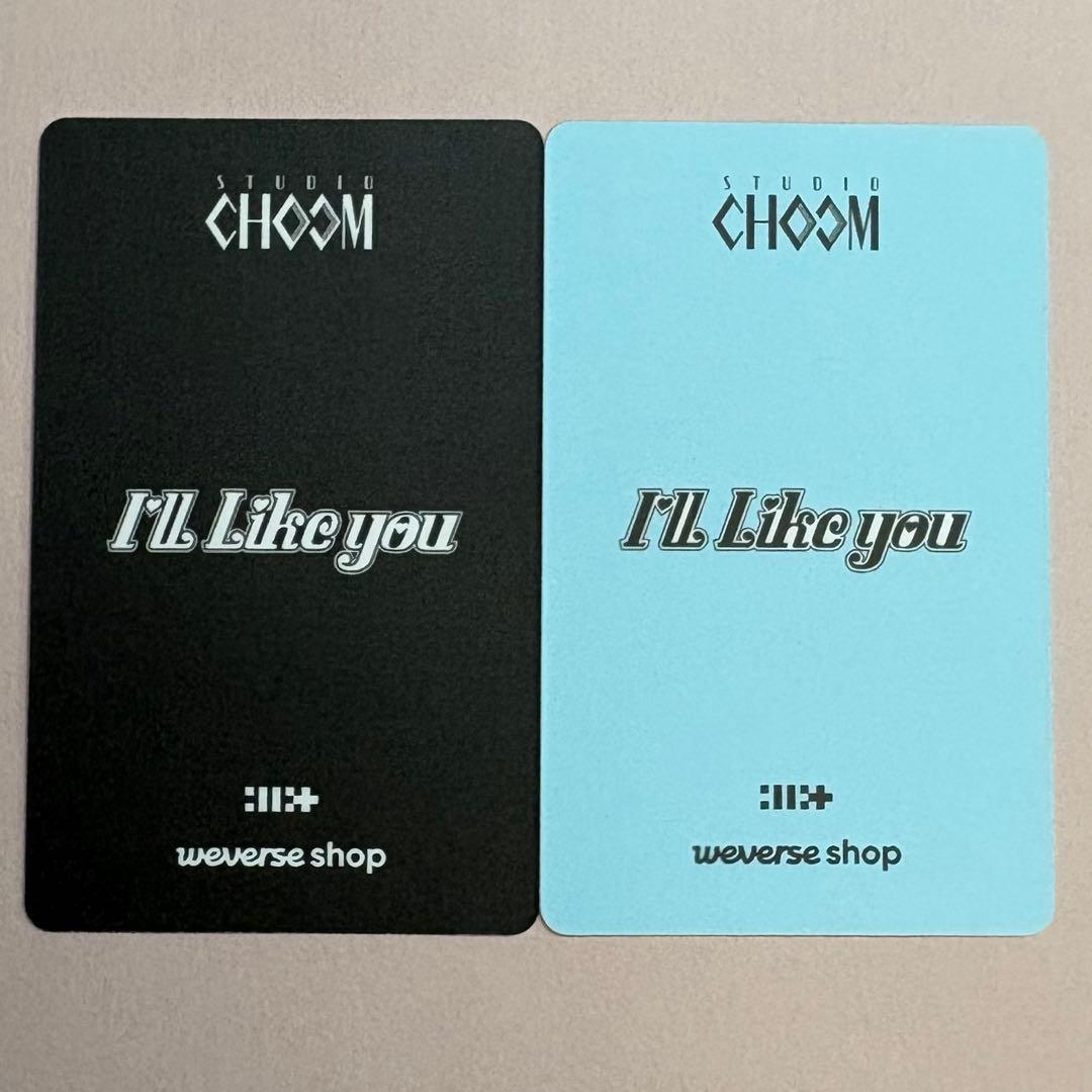ILLIT I'll like You ミンジュ studio choom特典
