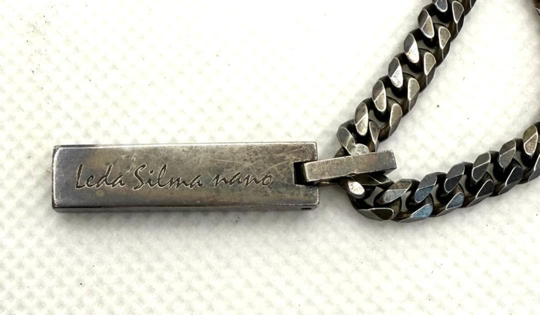 Leda SILMA　レダシルマ　nano　ネックレス　約32.8g