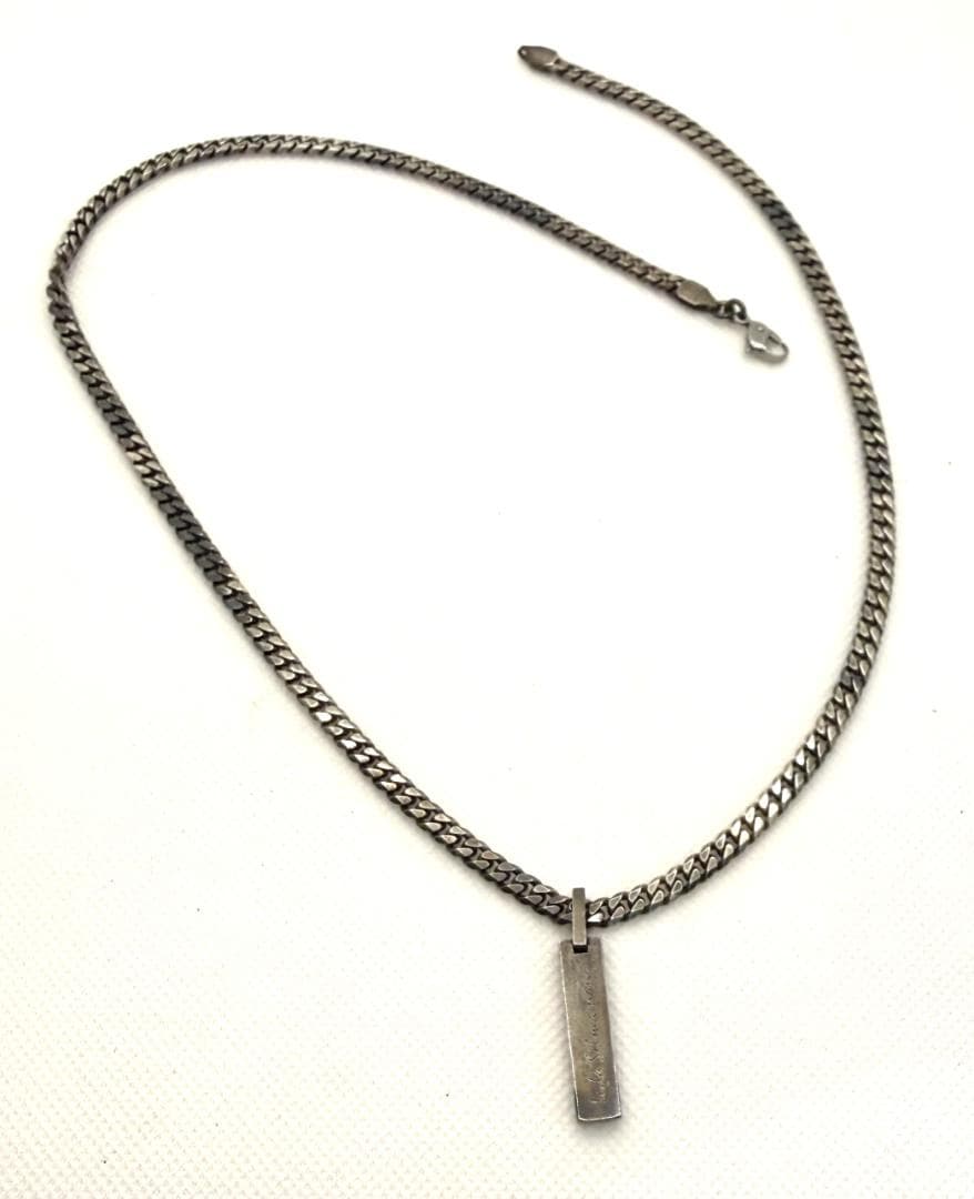 Leda SILMA　レダシルマ　nano　ネックレス　約32.8g
