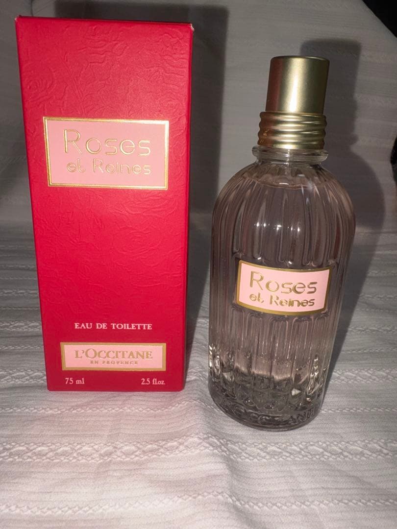 ①ロクシタン ローズ オードトワレ 75ml【廃盤品】【希少】No 3