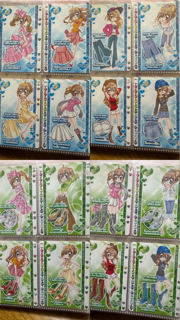 きらりんレボリューション　カード きらレボ