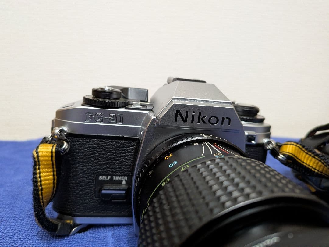 Nikon FG-20 フィルム一眼レフカメラとレンズセット