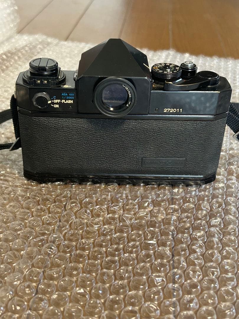 Canon F-1 カメラ