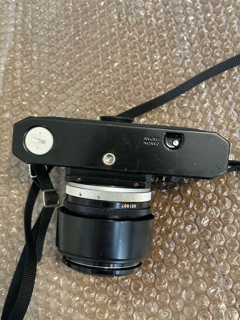 Canon F-1 カメラ