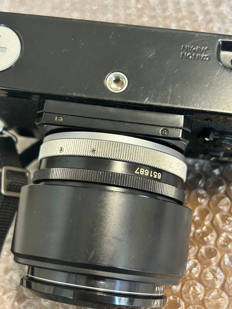 Canon F-1 カメラ