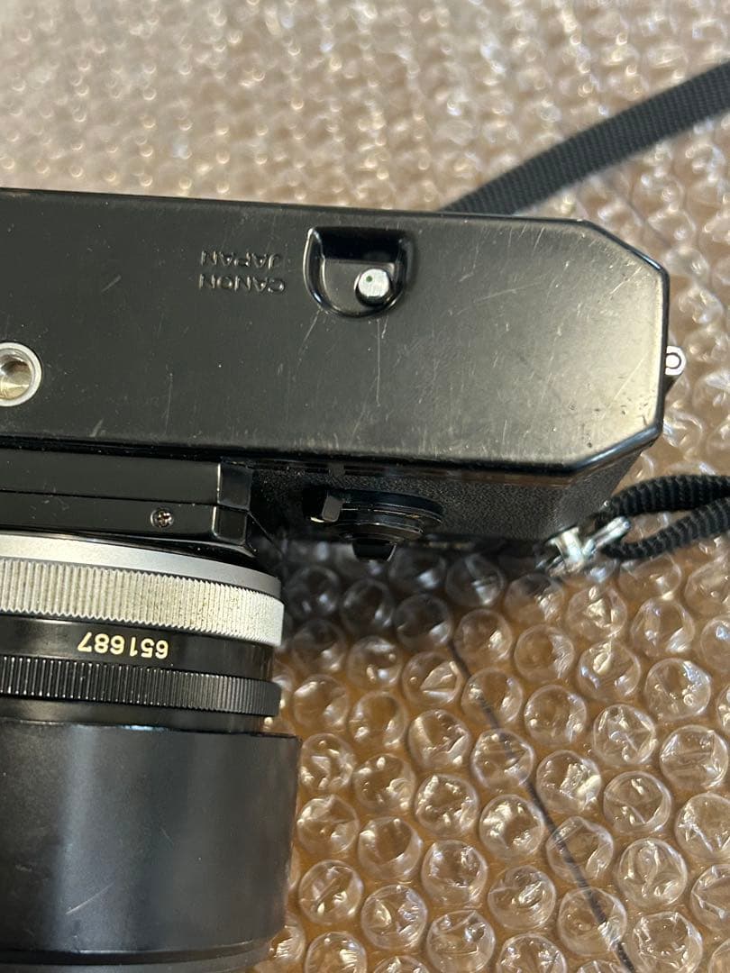 Canon F-1 カメラ