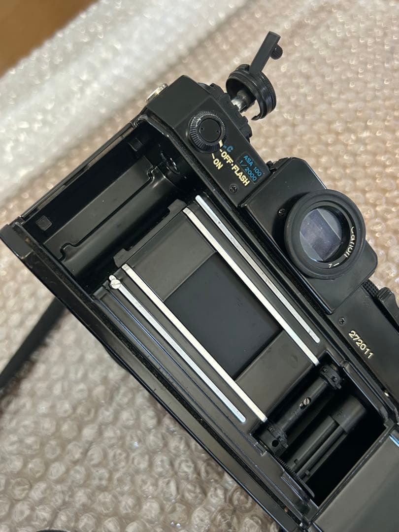 Canon F-1 カメラ