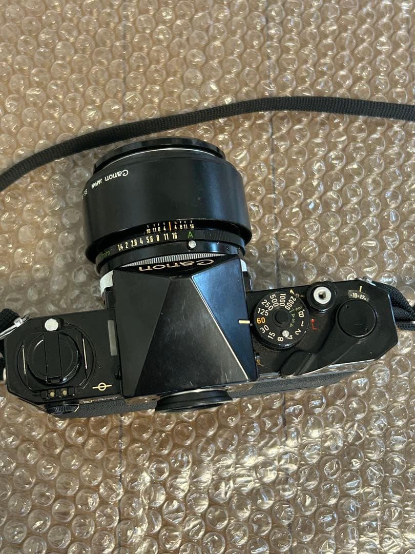 Canon F-1 カメラ