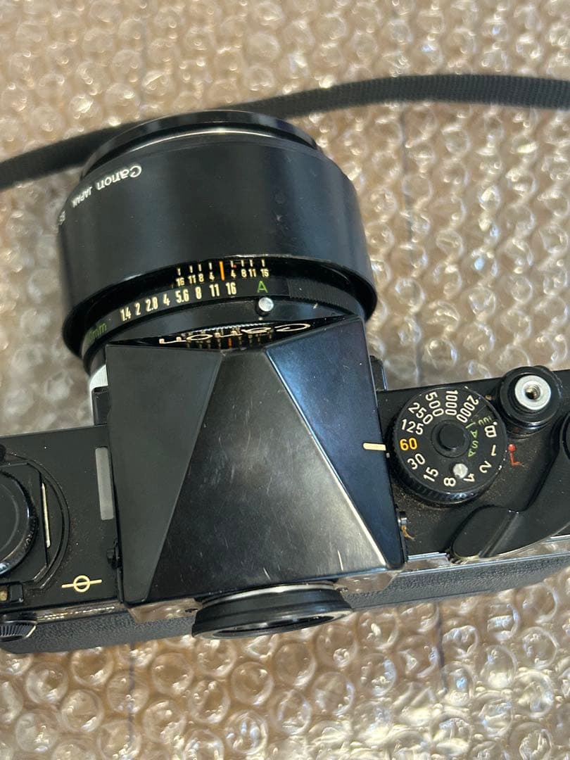 Canon F-1 カメラ