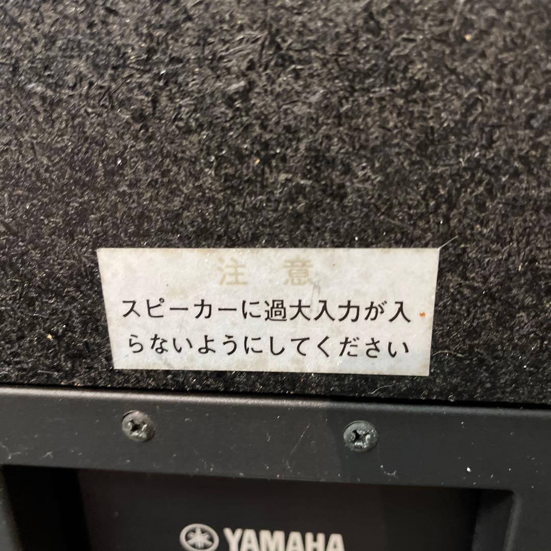 YAMAHA NS-1000M モニタースピーカー ①（必ず②とセット購入）